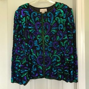 Ladies’ Sequined Jacket